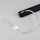 Трек встраиваемый MAG-TRACK-2538-FDW-1000 (BK, 5LN) (Arlight, IP20 Металл, 5 лет)