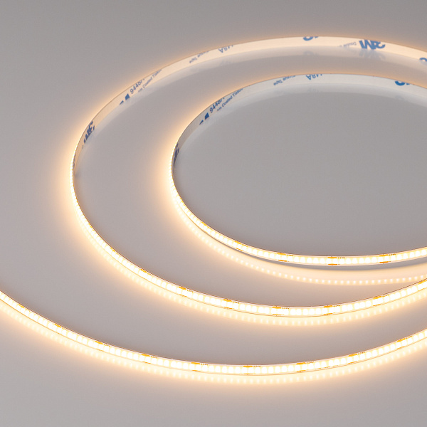 Светодиодная лента COB-X400-5mm 24V Warm2700 (7.2 W/m, IP20, CSP, 5m) (Arlight, -) Lednikoff