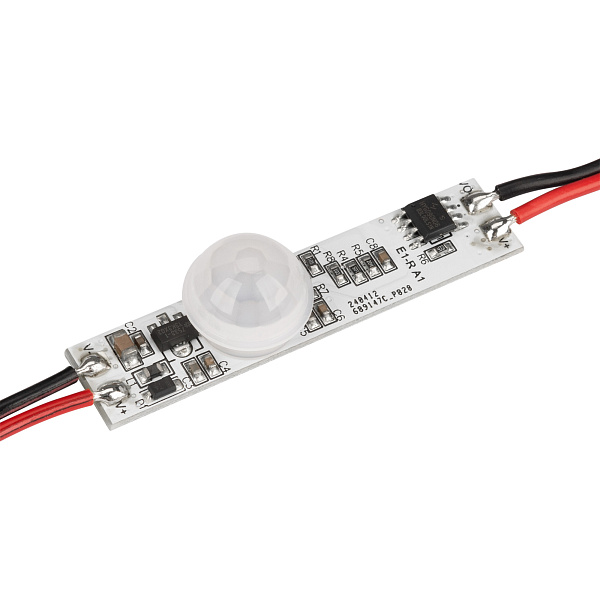 ИК-выключатель SMART-MOTION (12-24V, 1х3А, 50x11mm) (Arlight, IP20 Пластик, 5 лет) Lednikoff