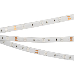 Светодиодная лента RTW 2-5000SE 12V Yellow (5060, 150 LED, LUX) (Arlight, 7.2 Вт/м, IP65)