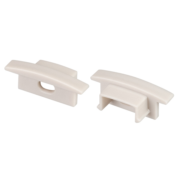 Заглушка LINE-2308-F с отверстием (Arlight, Пластик) Lednikoff