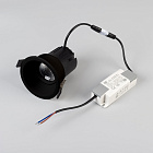 Светильник MS-FLOW-BUILT-R85-6W Day4000 (BK, 55 deg, 230V) (Arlight, IP20 Металл, 5 лет) Lednikoff