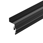 Профиль STRETCH-SHADOW-2000 BLACK (A2-CONTOUR-PRO) (Arlight, Алюминий) Lednikoff
