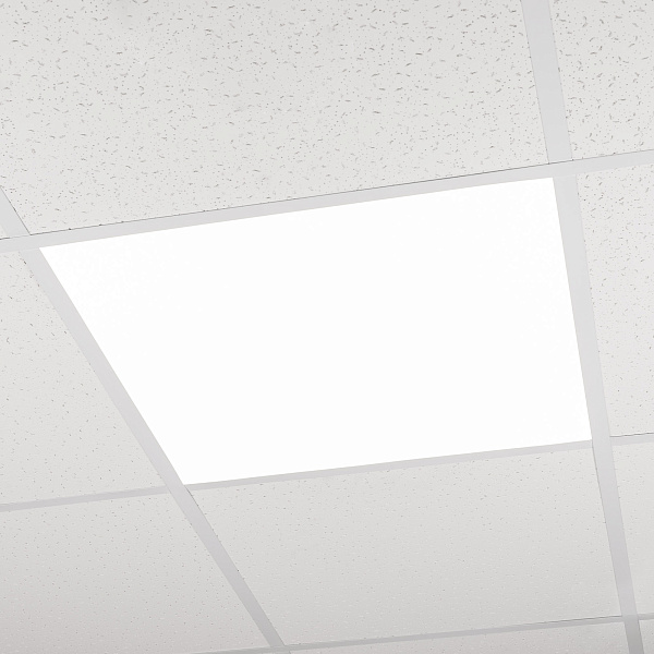 Светильник DL-TITAN-FRAMELESS-S600x600-40W Day4000 (WH, 120 deg, CRI90, 230V) (Arlight, IP40 Металл, 5 лет) Lednikoff