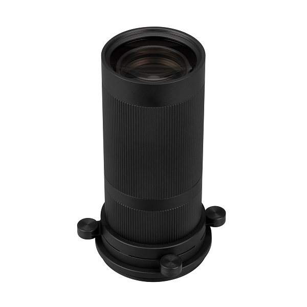 Насадка кадрирующая LGD-ARTIFACT-CROP-ZOOM-R65 (BK, 18-35 deg.) (Arlight, Металл) Lednikoff