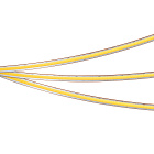 Светодиодная лента COB-X528-8mm 24V Warm3000 (6 W/m, IP20, 5m, FreeCut) (Arlight, Свободная резка) Lednikoff