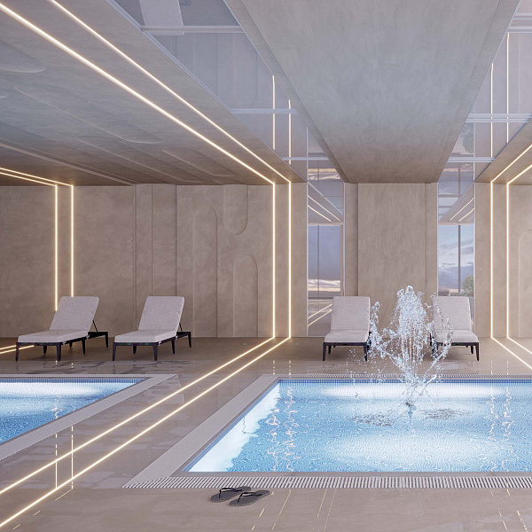 Профиль HR-F-2000 (Arlight, Алюминий) Lednikoff