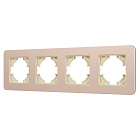 Рамка алюминиевая FRM-AKIRY-SFAL-4-GD (Arlight, -) Lednikoff