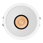 Светильник MS-ARADO-BUILT-R75-12W Warm3000 (WH-WH, 24 deg, 230V) (Arlight, IP20 Металл, 5 лет) Lednikoff