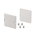 Заглушка SL-LINE-3638-LW глухая (Arlight, Металл) Lednikoff