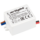 Блок питания ARJ-KE21300-PFC-TRIAC-A (6.3W, 300mA) (Arlight, IP44 Пластик, 5 лет) Lednikoff