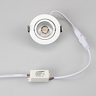 Светодиодный светильник LTM-R65WH 5W Day White 10deg (Arlight, IP40 Металл, 3 года) Lednikoff
