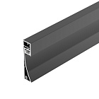 Профиль PLINTUS-H54-2000 BLACK (Arlight, Алюминий) Lednikoff
