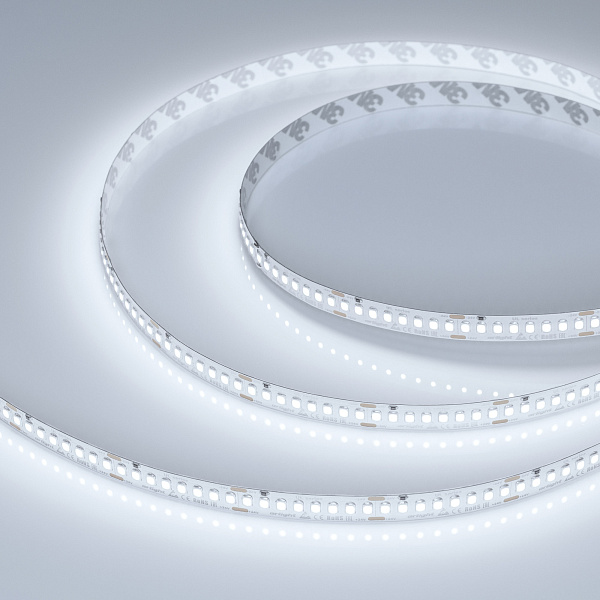 Светодиодная лента UL-A200-10mm 24V White6000 (20 W/m, IP20, 2835, 5m) (Arlight, высок.эфф.150 лм/Вт) Lednikoff