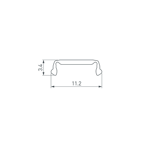 Экран FANTOM-W10-DUAL-2000 OPAL (Arlight, Пластик) Lednikoff