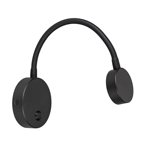 Светильник SP-SON-R90-3W Warm3000 (BK, 100 deg, 230V) (Arlight, IP20 Металл, 3 года) Lednikoff