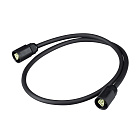 Коннектор ARL-TUBU-TAIL-1000-CON-FF-3pin (BK) (Arlight, Полиуретан) Lednikoff