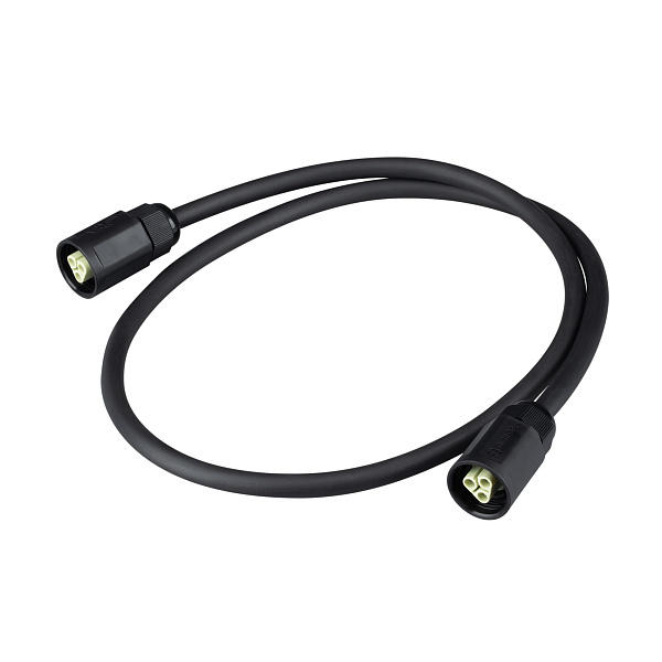 Коннектор ARL-TUBU-TAIL-1000-CON-FF-3pin (BK) (Arlight, Полиуретан) Lednikoff