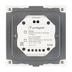 Панель SMART-P2-MIX-G-IN White (3V, Rotary, 2.4G) (Arlight, IP20 Пластик, 5 лет) Lednikoff