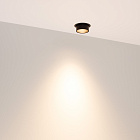 Светильник SP-NUANCE-TRIMLESS-PULL-R35-7W Warm3000 (BK, 36 deg, 230V) (Arlight, IP40 Металл, 5 лет) Lednikoff