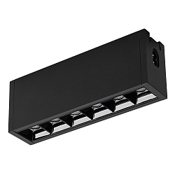 Светильник CLIP-38-LASER-S171-6W Warm3000 (BK, 36 deg, 24V) (Arlight, IP40 Металл, 3 года)