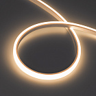 Светодиодная лента герметичная WAVE-TOP-PU-A144-10x10mm 24V Warm3500 (5 W/m, IP68, 1m, wire x1) (Arlight, Вывод боковой, 3 года)