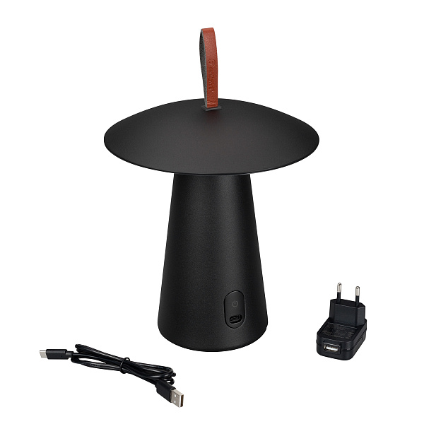 Светильник SP-PATIO-TAB-2W Warm3000 (BK, 127 deg) (Arlight, IP54 Металл, 2 года) Lednikoff