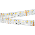 Светодиодная лента RT 2-5000 24V RGB-White 2x2 (5060, 720 LED, LUX) (Arlight, 32 Вт/м, IP20) Lednikoff