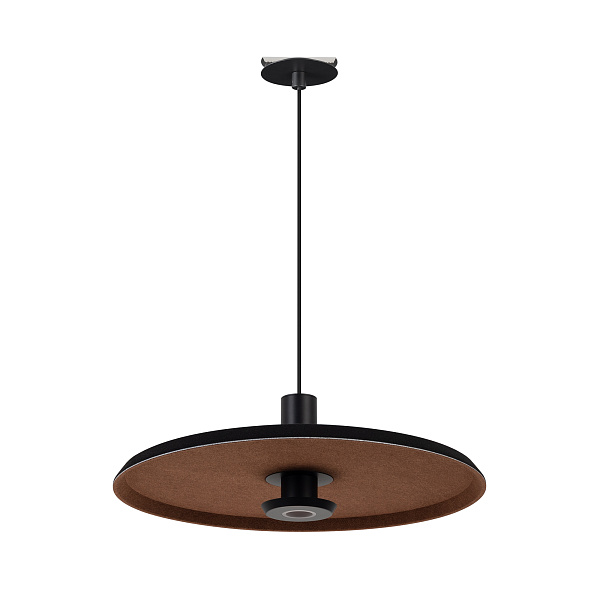 Светильник SP-KOTARO-R450-12W Warm3000 (BK-CF, 36 deg, 230V, TRIAC) (Arlight, IP20 Фетр, 3 года)