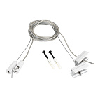 Подвес токопроводящий SL-LINE-25100 2x2m Set WHITE (Arlight, провод 2x0.5) Lednikoff