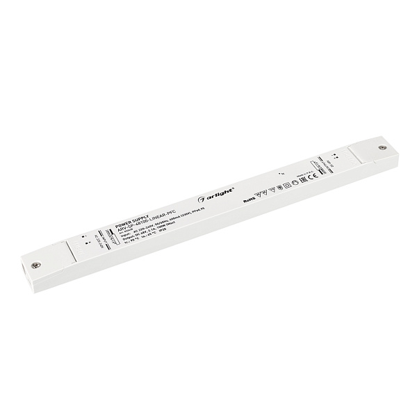 Блок питания ARV-SP-48100-LINEAR-PFC (48V, 2.1A, 100W) (Arlight, IP20 Пластик, 5 лет) Lednikoff
