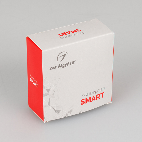 Конвертер SMART-K58-WiFi White (5-24V, 2.4G) (Arlight, IP20 Пластик, 5 лет) Lednikoff