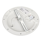 Светильник CL-FIOKK-R220-18W Day4000-MIX (WH, 120 deg, 230V) (Arlight, IP44 Пластик, 3 года) Lednikoff