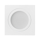 Светодиодный светильник LTM-S60x60WH-Frost 3W Day White 110deg (Arlight, IP40 Металл, 3 года) Lednikoff
