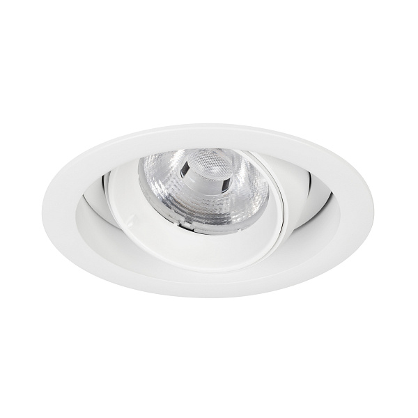 Светильник MS-VORTEX-BUILT-R110-20W Warm3000 (WH-WH, 40 deg, 230V) (Arlight, IP20 Металл, 5 лет) Lednikoff
