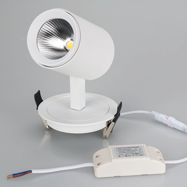 Светильник LGD-LUMOS-R76-16W White6000 (WH, 20 deg) (Arlight, IP20 Металл, 3 года) Lednikoff
