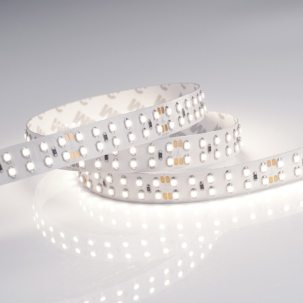 Светодиодная лента RT 2-5000 24V Day4000 2x2 (3528, 1200 LED, LUX) (Arlight, 19.2 Вт/м, IP20) Lednikoff
