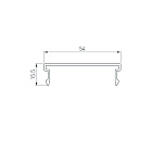Экран SL-LINIA55-FANTOM-2000 Frost (Arlight, Пластик) Lednikoff