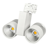 Светодиодный светильник LGD-2271WH-2x30W-4TR Day White 24deg (arlight, Металл)
