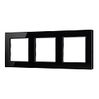 Рамка стеклянная FRM-GLARE-GS-3-BK (Arlight, -) Lednikoff