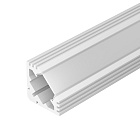 Профиль PDS45-T-2000 ANOD White (Arlight, Алюминий) Lednikoff