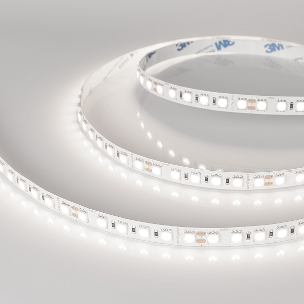 Светодиодная лента RT-B96-10mm 24V Day5000 (23 W/m, IP20, 5060, 5m) (Arlight, Открытый) Lednikoff