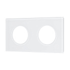 Рамка стеклянная FRM-GLARE-GC-2-WH (Arlight, -) Lednikoff