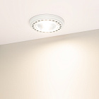 Лампа AR111-UNIT-G53-15W- Warm3000 (WH, 24 deg, 12V) (Arlight, Металл) Lednikoff
