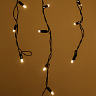 Светодиодная гирлянда ARD-EDGE-CLASSIC-2400x600-BLACK-88LED-STD WARM (230V, 6W) (Ardecoled, IP65) Lednikoff