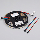 Светодиодная лента герметичная SPI-SE-A120-10mm 24V Warm3000-PX6-BPT (11 W/m, IP65, 2835, 5m) (Arlight, бегущий огонь) Lednikoff