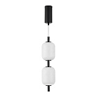 Светильник SP-CARAMELA-HANG-R120-7W Warm2700 (BK, 300 deg, 230V) (Arlight, IP20 Натуральный шелк, 3 года)