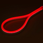 Гибкий неон ARL-CF2835-Classic-220V Red (26x15mm) (Arlight, 8 Вт/м, IP65)