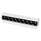 Светильник MS-ORIENT-BUILT-TRIMLESS-TC-S38x277-20W Warm3000 (WH-BK, 30 deg, 230V) (Arlight, IP20 Металл, 5 лет) Lednikoff