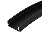 Профиль ARH-WAVE-2000 BLACK (Arlight, Алюминий) Lednikoff